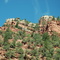 Red rocks