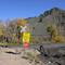 Railroad crossing near Granby CO