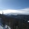 Looking west, halfway up Sheep Mountain