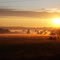 Sunrise over Erin