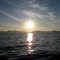 ocean sun set