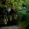 Lagoon in Naha Bay, Alaska