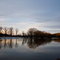 Grand River at sunset
