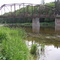 Weisenberg Rd. bridge viewed from upstream