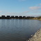 Claireville Reservoir looking northwest towards railway