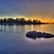 Sunset Umbrela Islands