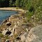 The Stairway To Heaven,The Granite stairs, Killbear