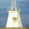 Ospray on Old Spruce Rocks Lighthouse