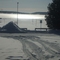 Lake Benard Shore In Winter