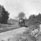 Layolomi Camp boys watching train abt 1933