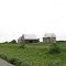 Old log house and barns.