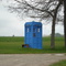 Converted phone box