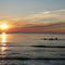 South Sauble Beach - Sunset Swim