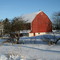 Waterloo County Winter Barn