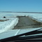 submerged road