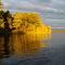 Elliot Island, Sunset on the Ottawa river