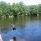 Rope Swing on the Sand Bar