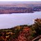 Deep River Ontario from Mt Martin