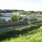Vu de la riviere Mistassibi et du camping de Mistassini