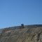 Mining Truck on top of tailings