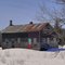 Wooden farmhouse