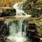 Mineral Springs Falls in Ancaster section of Hamilton Canada
