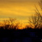Sunset over Manitowaning Village, Manitoulin Island