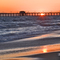 Huntington Beach Pier at Sunset by Hoang Khai Nhan