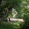 Fishing on the Credit River