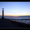 atardecer