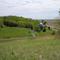 Oregon Trail Nature Park entrance from near the ampitheater, near Belvue, KS