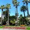 France, le jardin de la Rotonde à Beaulieu