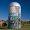 Silo Oregon Trail Nature Park KS