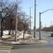 cross section near westwood mall