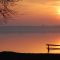 Sun rise, Gilford lake Simcoe