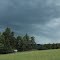 Van and Clouds