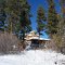 A house on Signal Mountain Ranch