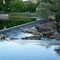 Top of the falls @ Almonte