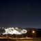 Blue Mountain At Night