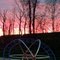 Atomic sunset