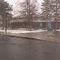 Greenbank Middle School in the snow