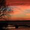 Pine Beach Sunset