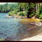 Kathy Haldeman at Swimming Beach, Turtle Lake 1951