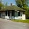 Restored train station in Embrun (was Berwick's)