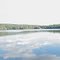 Panoramic View of Wyassup Lake from the Boat Ramp