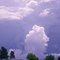 Thunderhead building up.