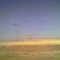 A Lone Wind Turbine - Green Power in a Sea of Golden Grass Near Pincher Creek AB