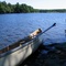 Oastler Lake Provincial Park - From an Island