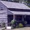 Donnelly Schoolhouse with Plaque