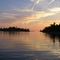 Sunset at Hatch Island